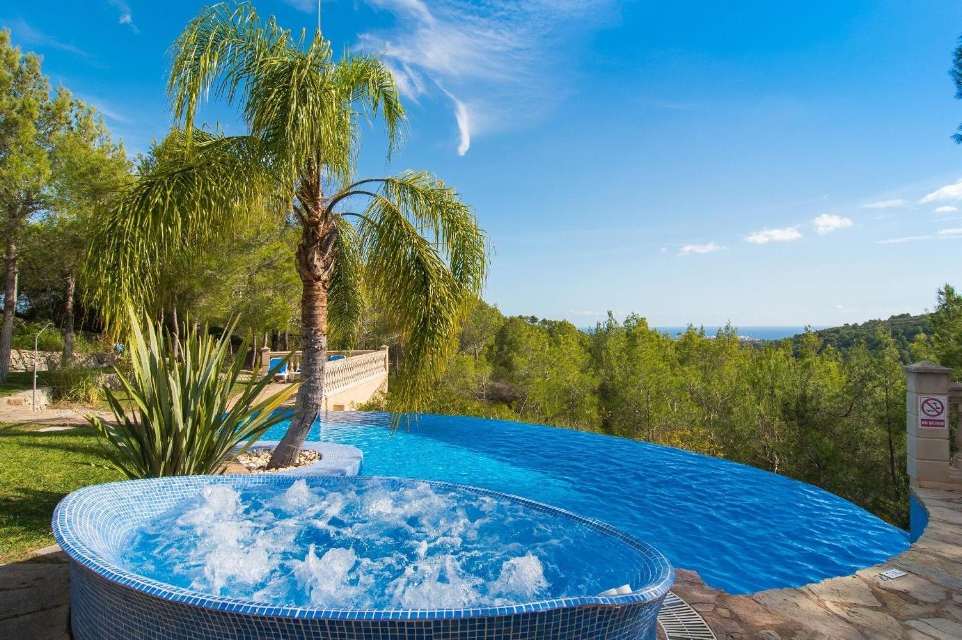 Ferienhaus Fuer 12 Personen Ca 400 M In Son Macia, Balearen Mallorca Son Macia (Mallorca) Exterior foto