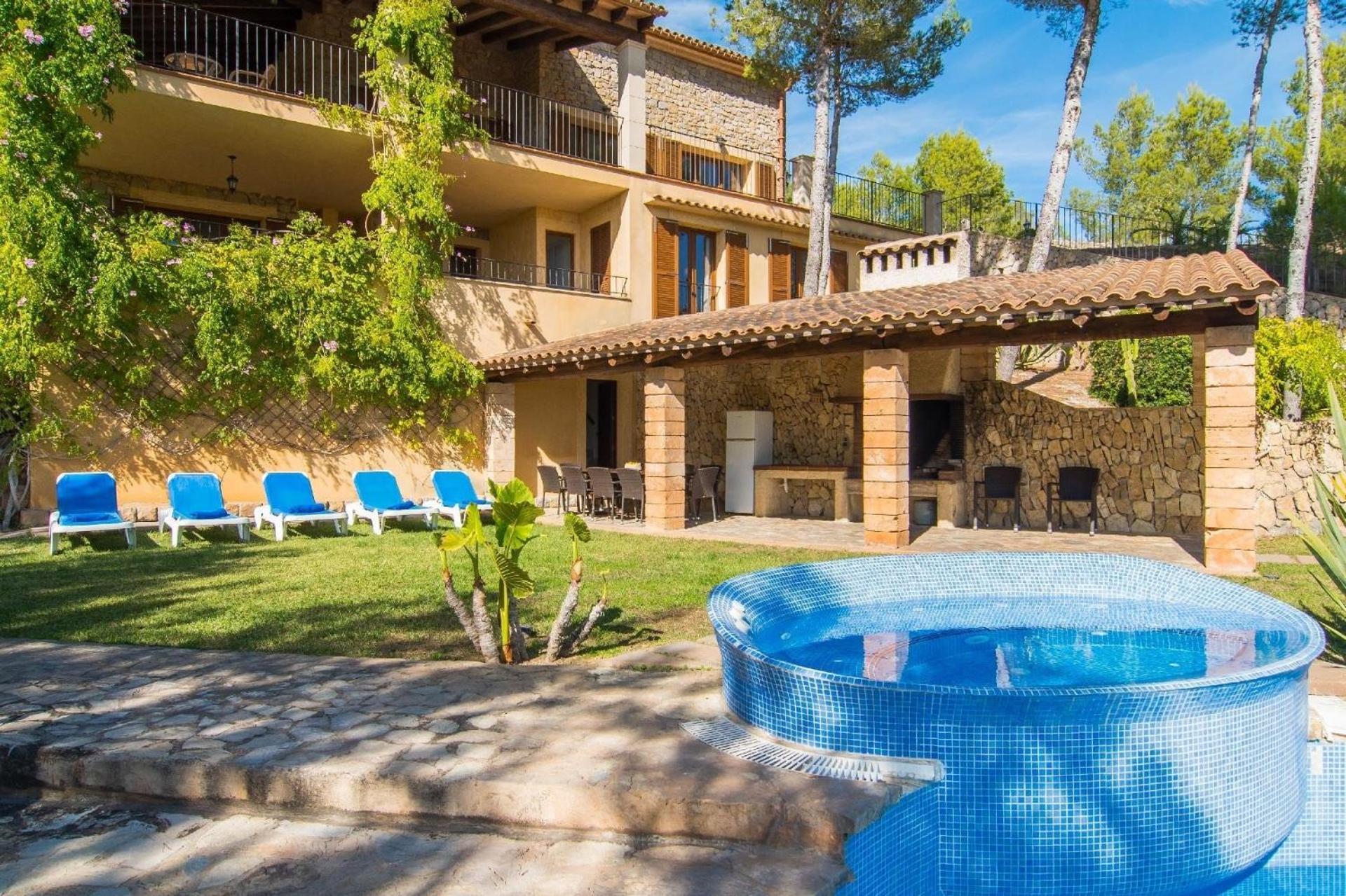 Ferienhaus Fuer 12 Personen Ca 400 M In Son Macia, Balearen Mallorca Son Macia (Mallorca) Exterior foto